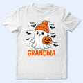 Halloween Boo Grandma Nana - Personalized T Shirt