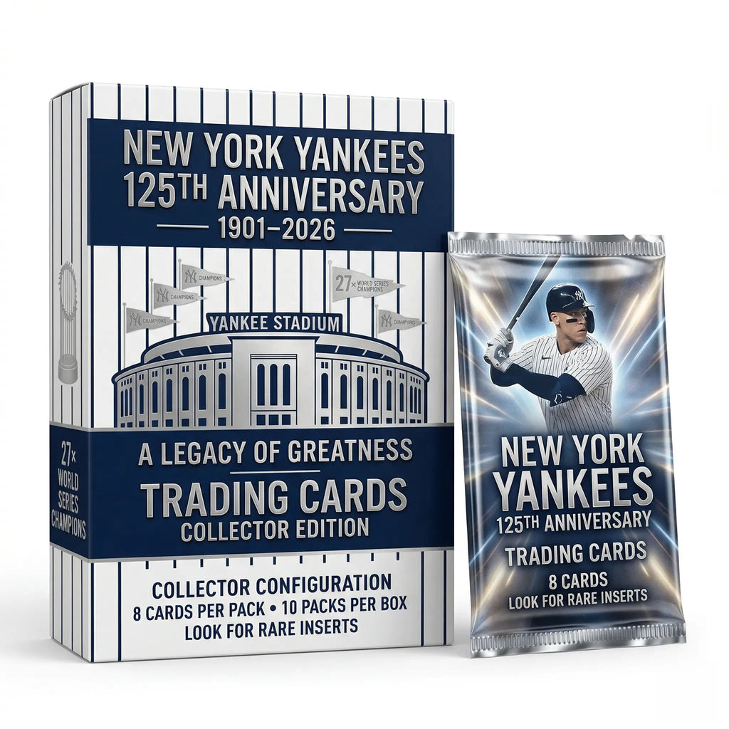 New York Yankees 125th Anniversary Trading Cards