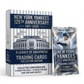 New York Yankees 125th Anniversary Trading Cards