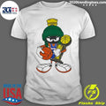 Marvin The Martian Holding New York Basketball Championship Trophy Shirt