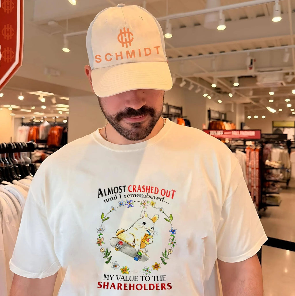 Almost Crashed Out Until I Remembered My Value to the Shareholders shirt