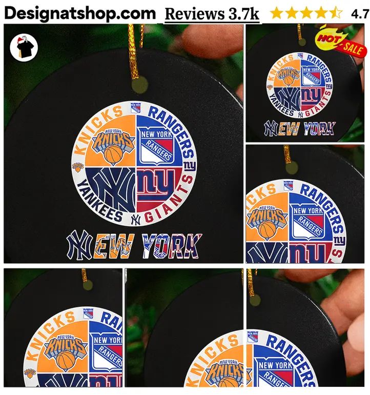 Knicks Rangers Yankees Giants teams New York sports shirt