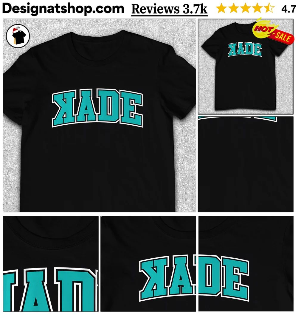 Kade Anderson Backwards K Seattle baseball shirt
