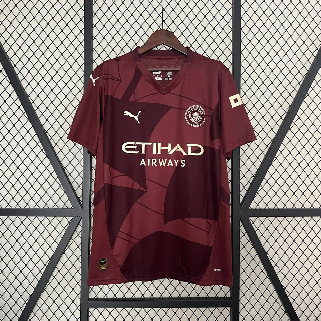 Manchester City Third 2024-2025 Football Jersey