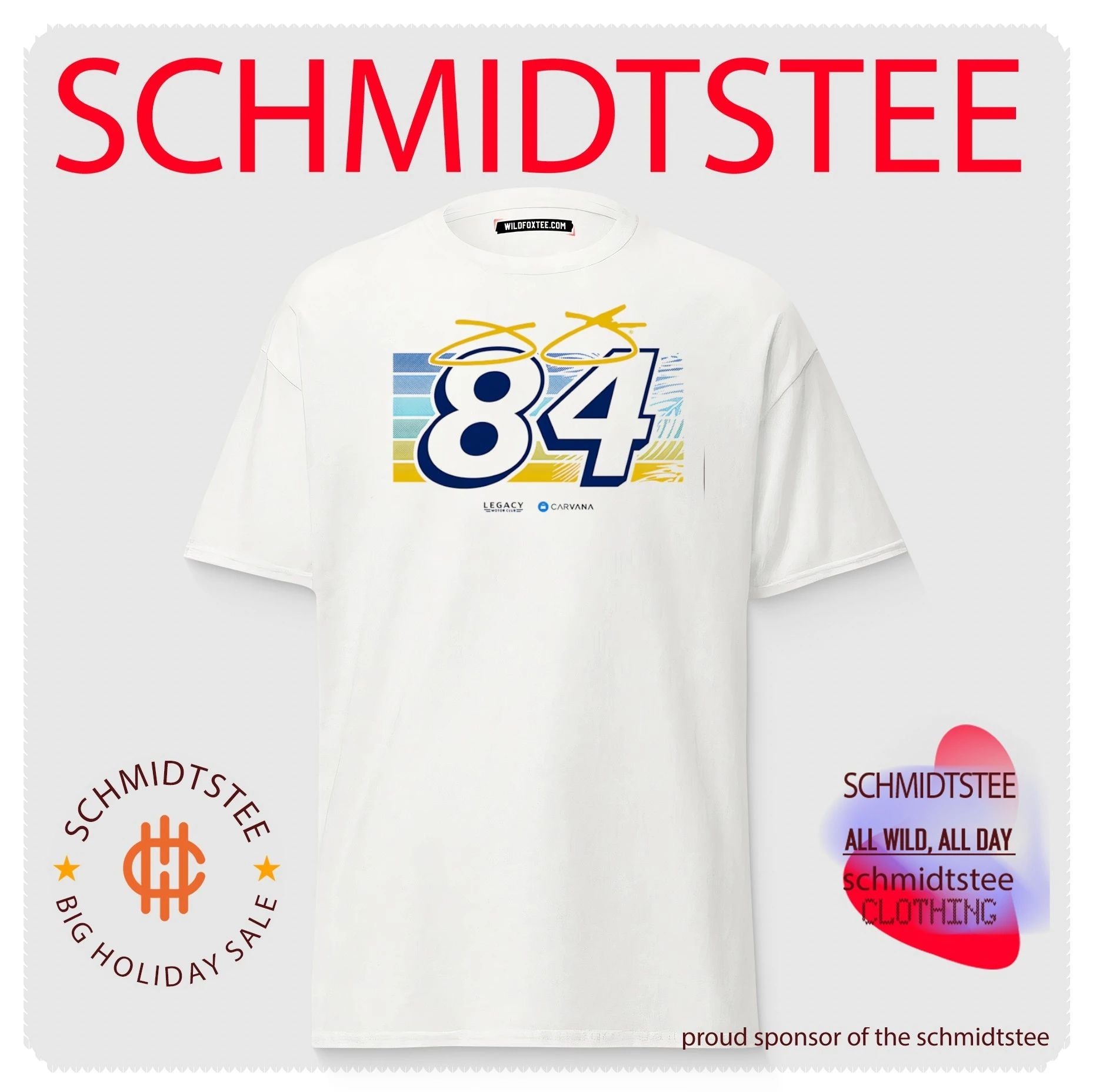 Jimmie Johnson 84 Legacy Motor Club Carvana San Diego Paint Scheme shirt