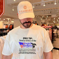 Pro Tip Send a Notice of the Freedom of Information Act for Flock Cameras shirt