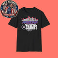Arizona Wildcats 2026 Big 12 Tournament Champions Skyline Player Roster Shirt