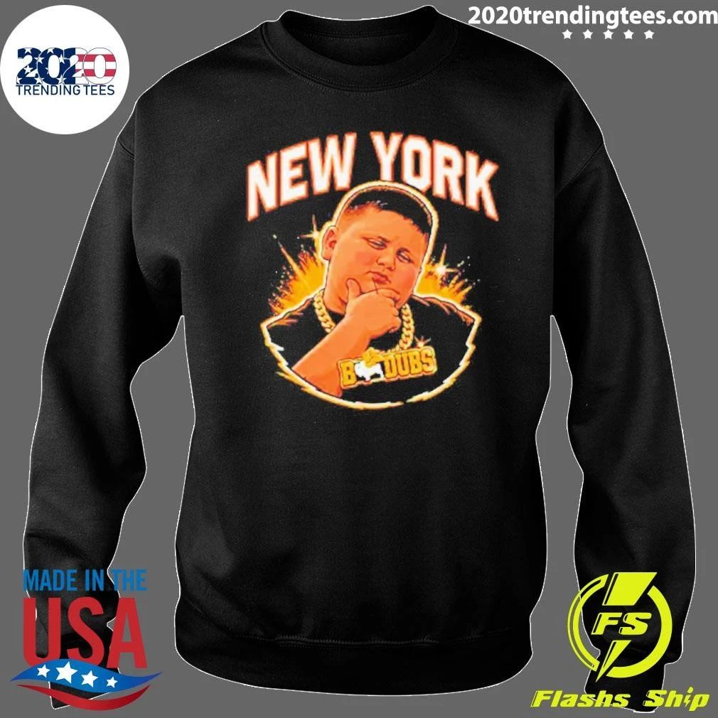 New York B Dubs Rings Italian Rizzler Sports Shirt