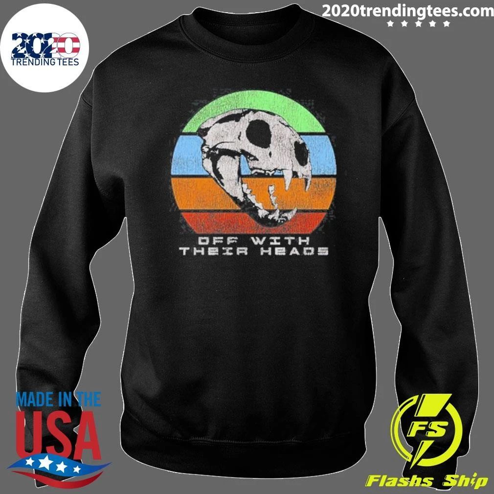 Off With Their Heads The Crypt Denver, CO Shirt