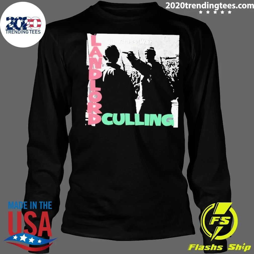 Landlord Culling The Class War Vintage Shirt
