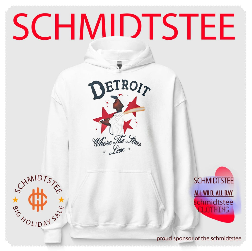 Detroit Where The Stars Live Shirt