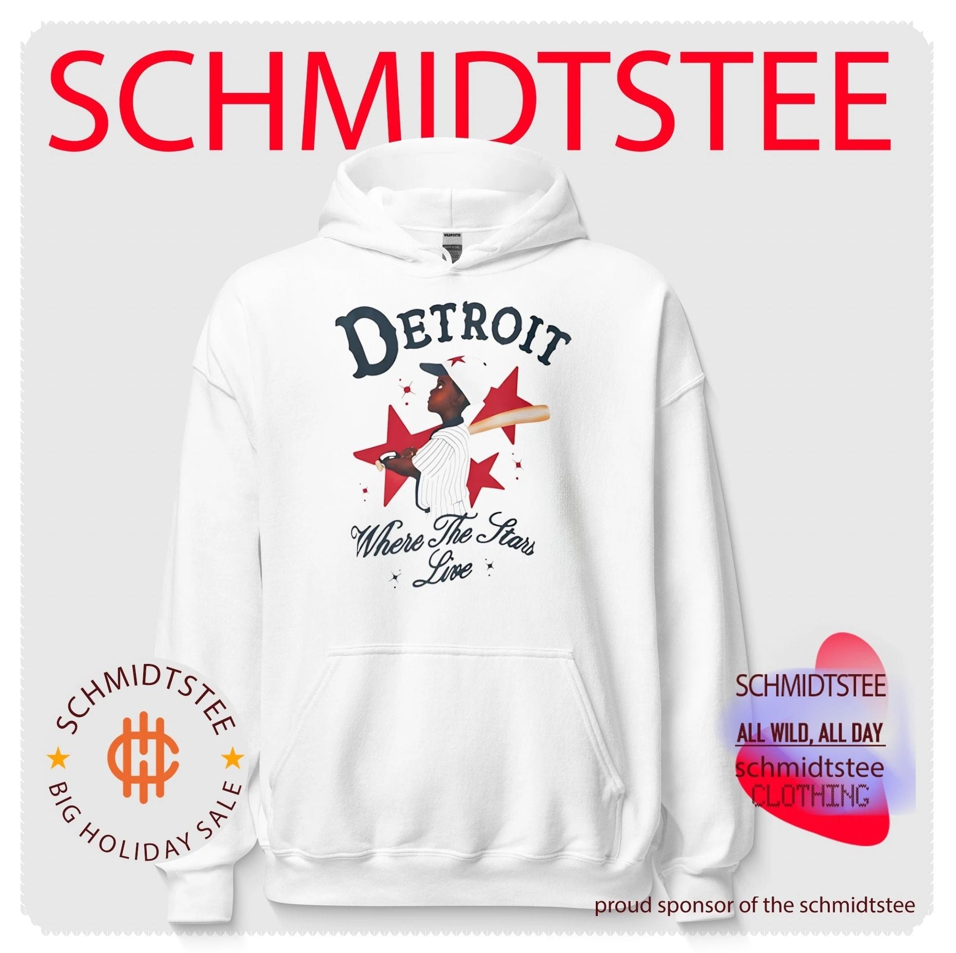 Detroit Where The Stars Live Shirt