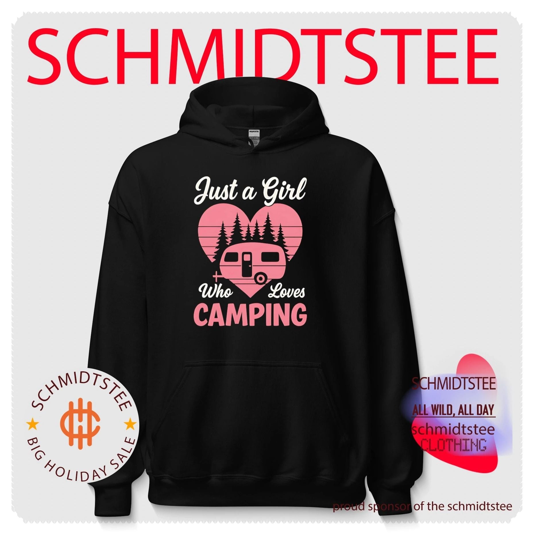 Just a girl who loves camping shirt