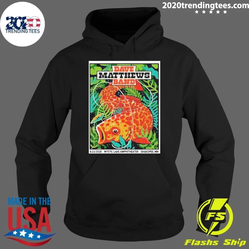 June 23 2026 Dave Matthews Band Event Shakopee Minnesota Shirt