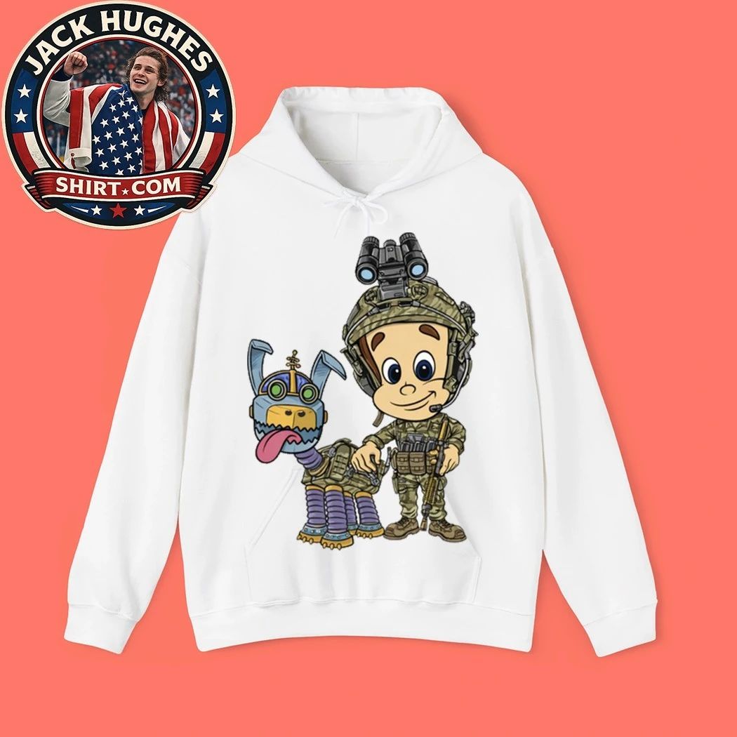Tactical Jimmy And Goddard Cartoon Shirt
