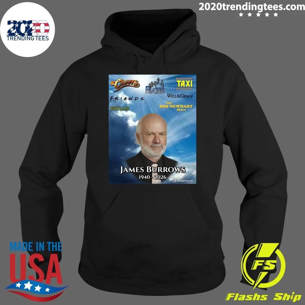 Remembering James Burrows 1940-2026 Shirt