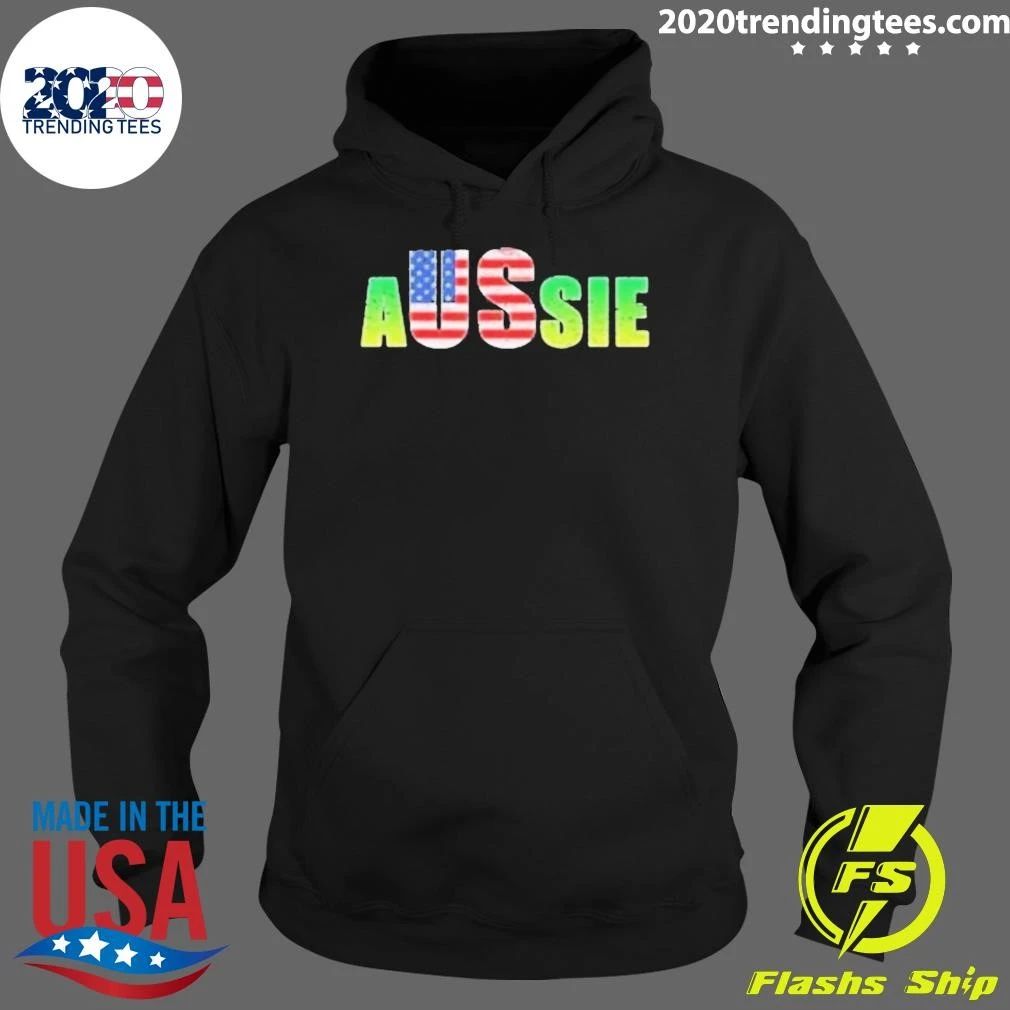 Australia United States Flag Shirt