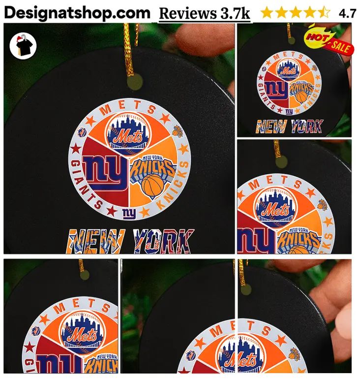 New York Mets Giants Knicks sports Met Giants Knicks shirt