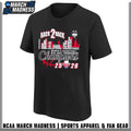 UConn Huskies Back 2 Back 2025-2026 Big East Women’s Basketball Tournament Champions Players Names T-Shirt