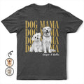Custom Photo Dog Mama Cat Mama Dog Dad - Personalized T Shirt