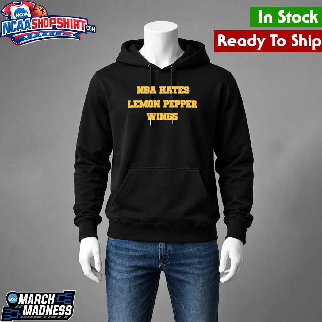 Basketball Hates Lemon Pepper Wings Shirt