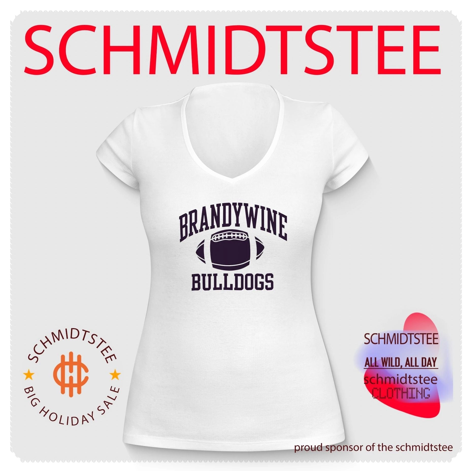 Olivia Rodrigo Brandywine Bulldogs Shirt