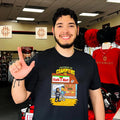 Zach Hendrix tree house of Champions IV illustration shirt