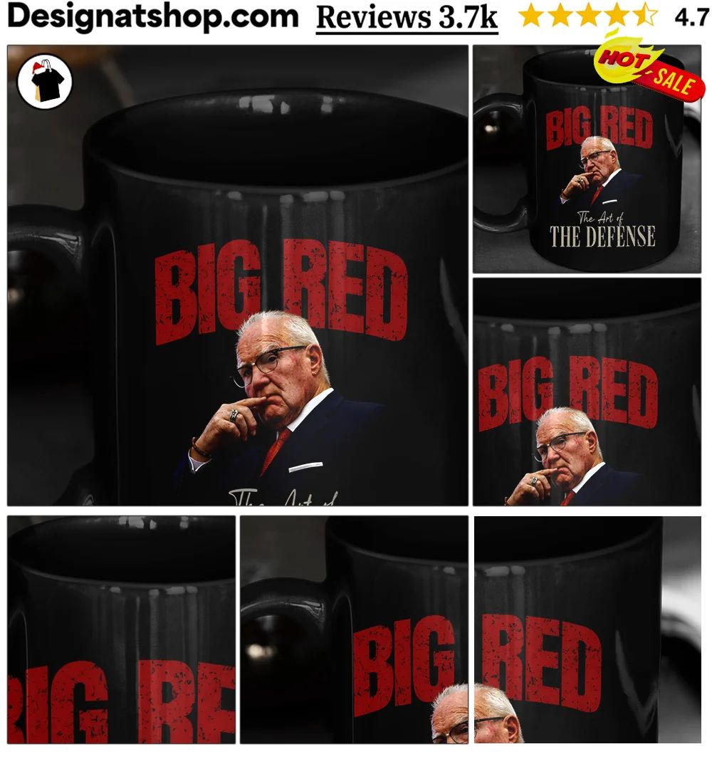 Kevin Reddington Inspired Courtroom Big Red The Art Of The Defense shirt