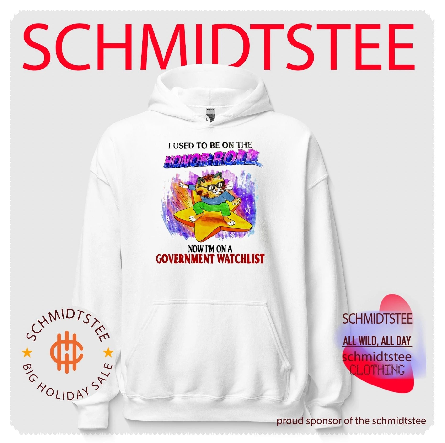 I Used to Be on the Honor Roll Now I Am on a Government Watchlist shirt
