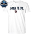 Auburn Lock It In 2026 Shirt