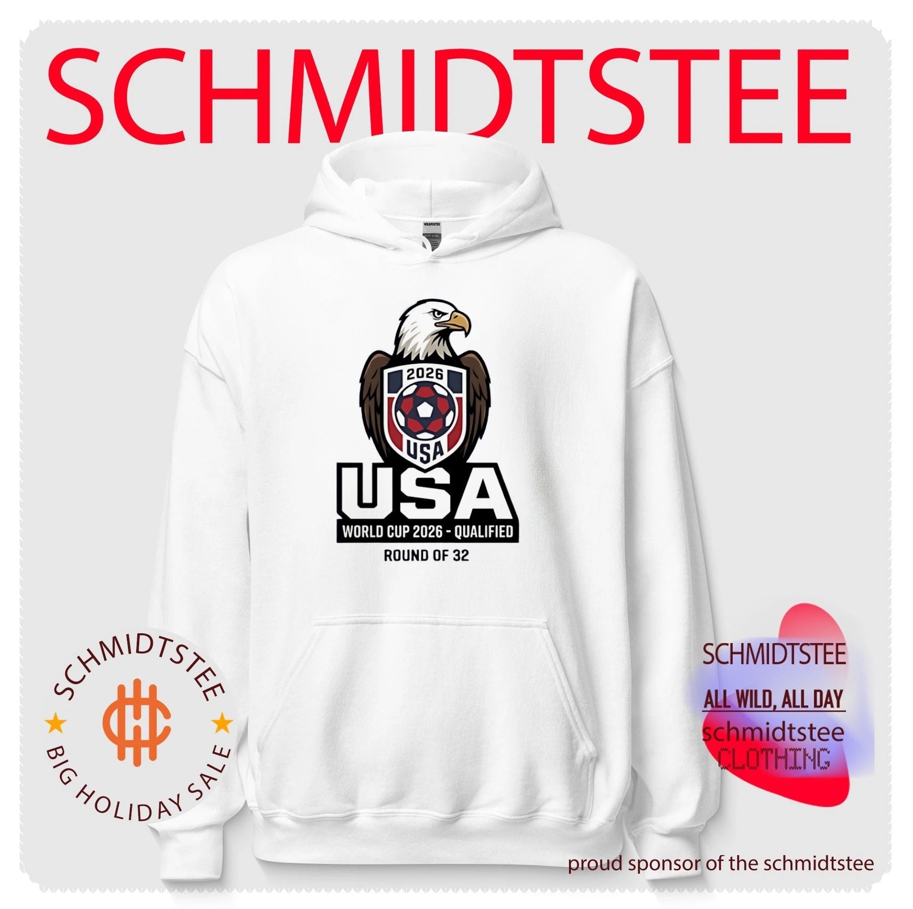 USA World Cup 2026 qualified round of 32 shirt