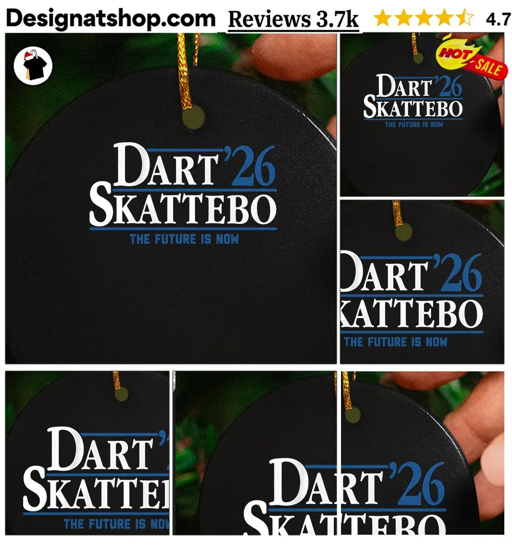 Dart-Skattebo ’26 New York Football the future is now shirt