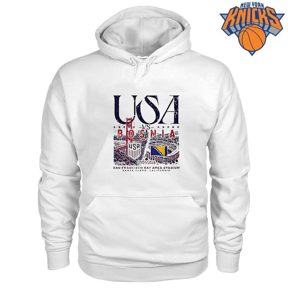 Usa Vs Bosnia Vintage Shirt