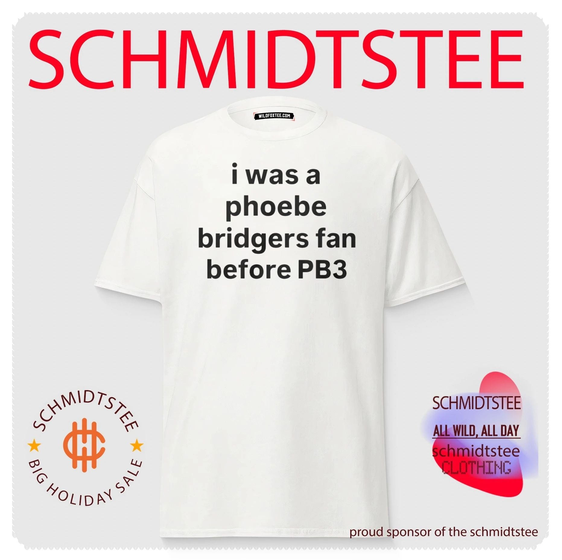 I Was A Phoebe Bridgers Fan Before PB3 Shirt
