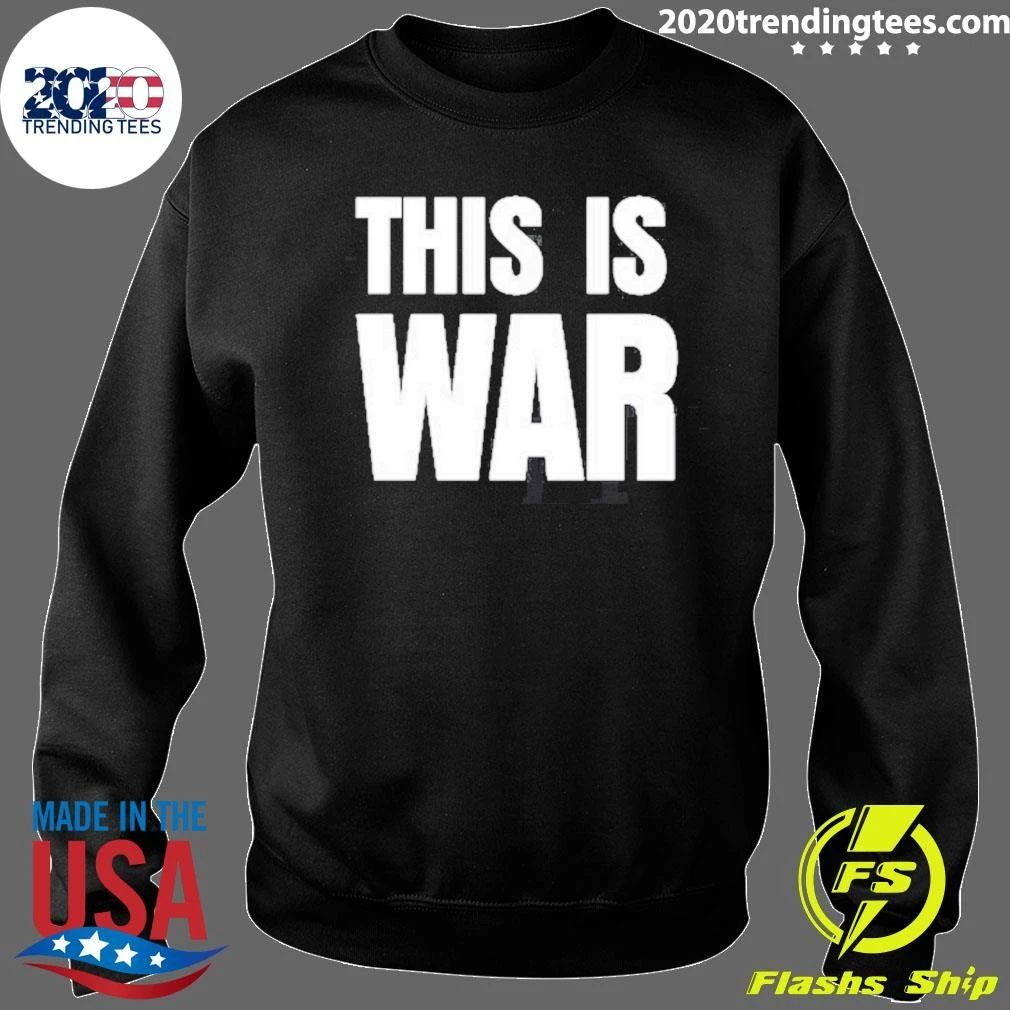 Pete Hegseth This Is War Shirt
