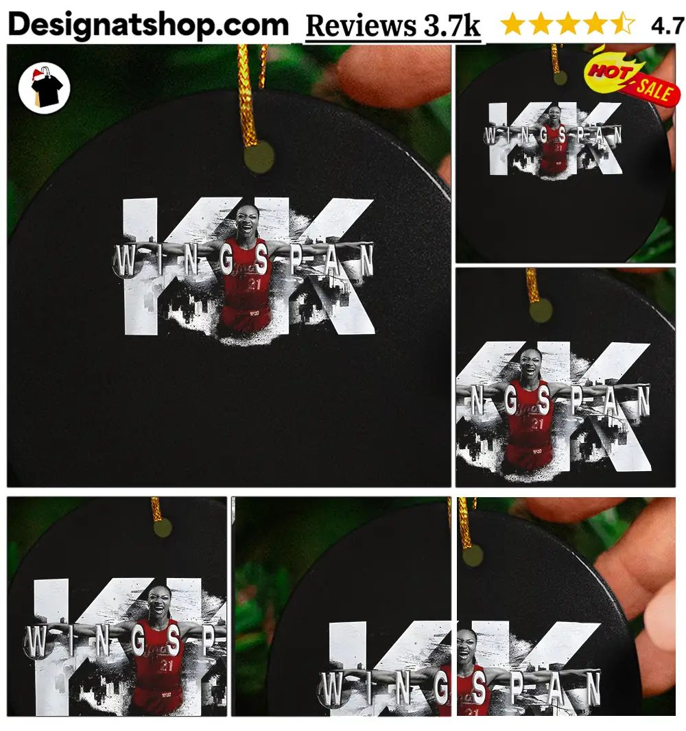 Makayla Timpson KK Wingspan Basketball Player Graphic WNBA shirt