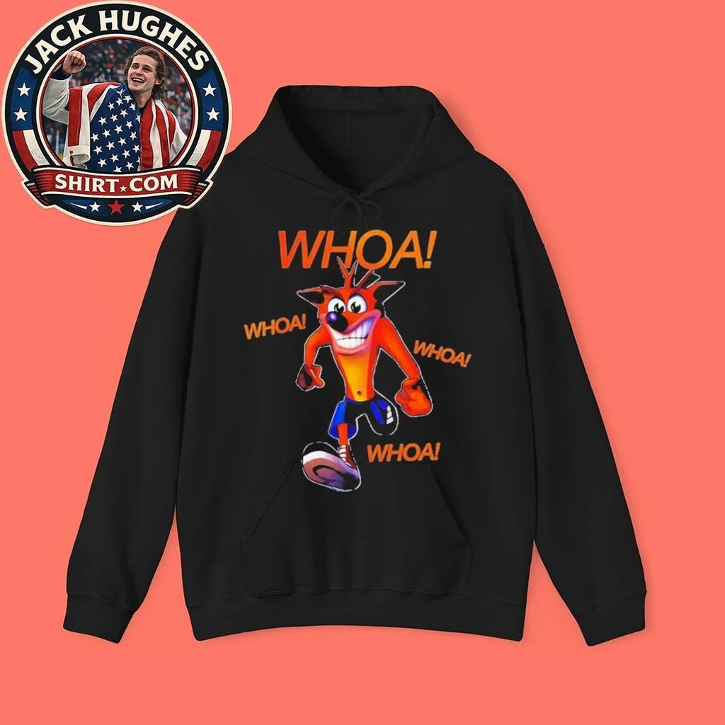 Original Crash Bandicoot Whoa Whoa Whoa Women Shirt