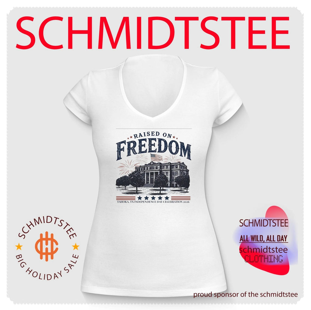 Raisred on freedom Tahoka TX Independence Day Celebration 2026 vintage shirt