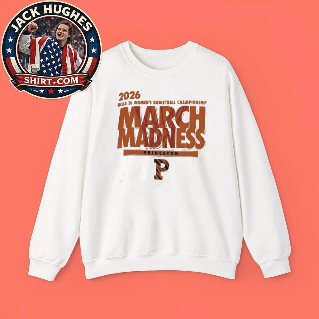 2026 Ncaa Basketball March Madness Princeton Tigers Shirt1