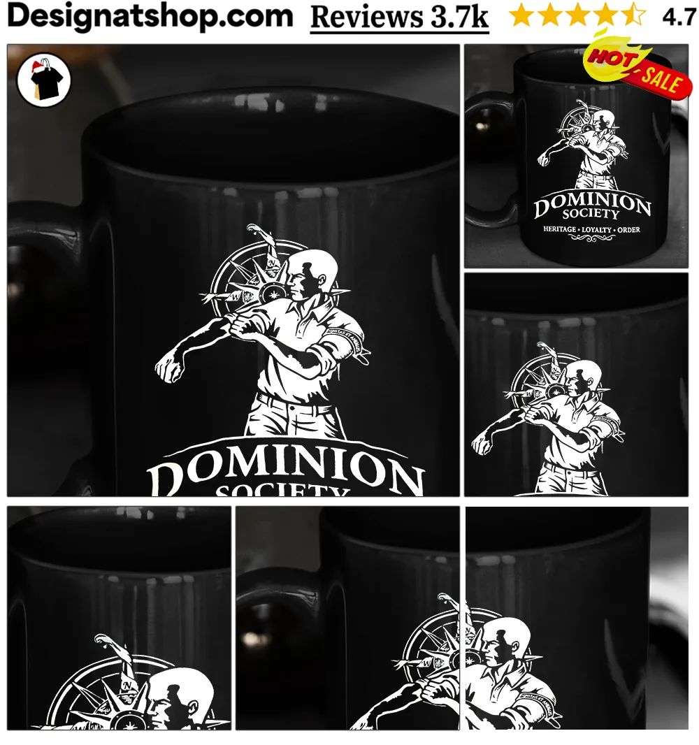Dominion Society Heritage Loyalty Order shirt