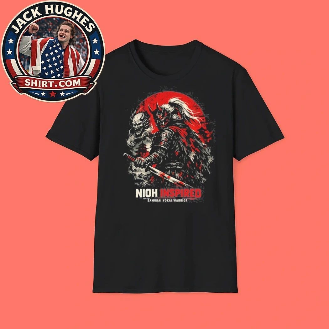 Original Nioh 3 Inspired Samurai Yokai Shirt