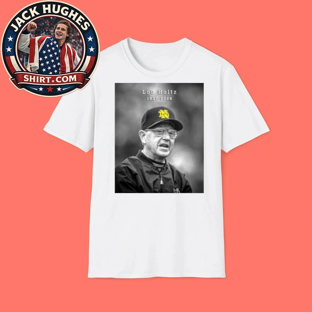 Legendary Notre Dame Coach Lou Holtz 1937-2026 Shirt