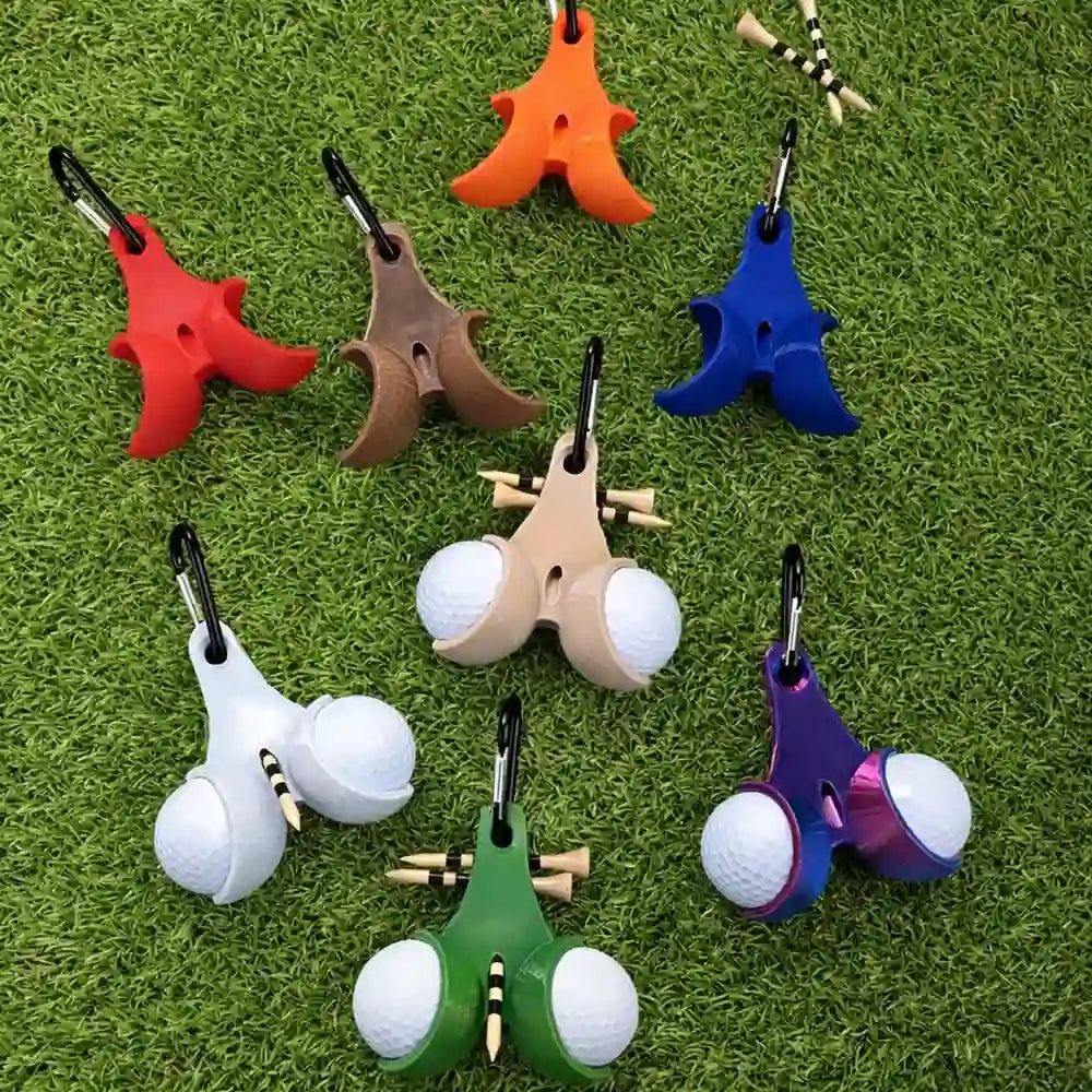 My Lucky Balls If Found Return To This Guy - Personalized 3D Printed Golf Ball Tee Holder