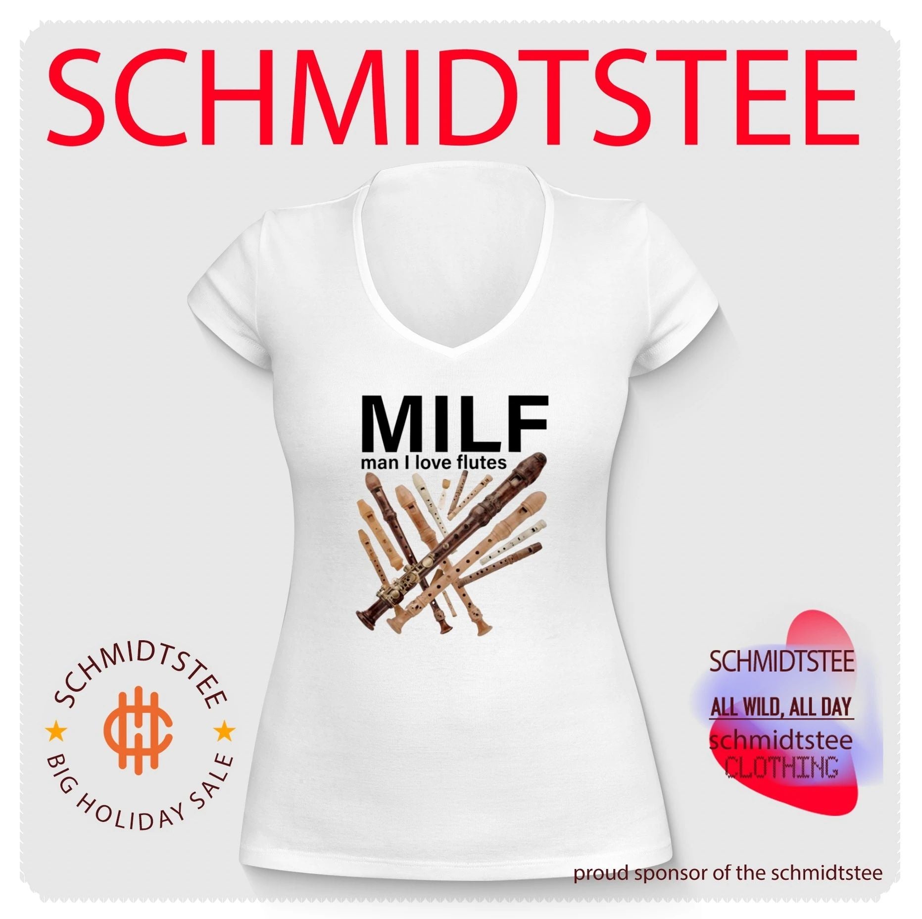 MILF Man I Love Flutes shirt