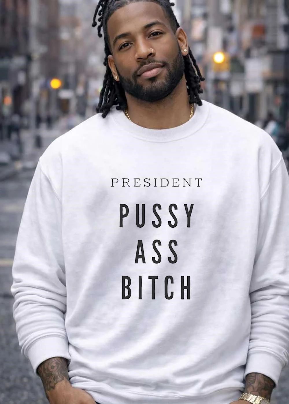 President Pussy Ass Bitch T-Shirt