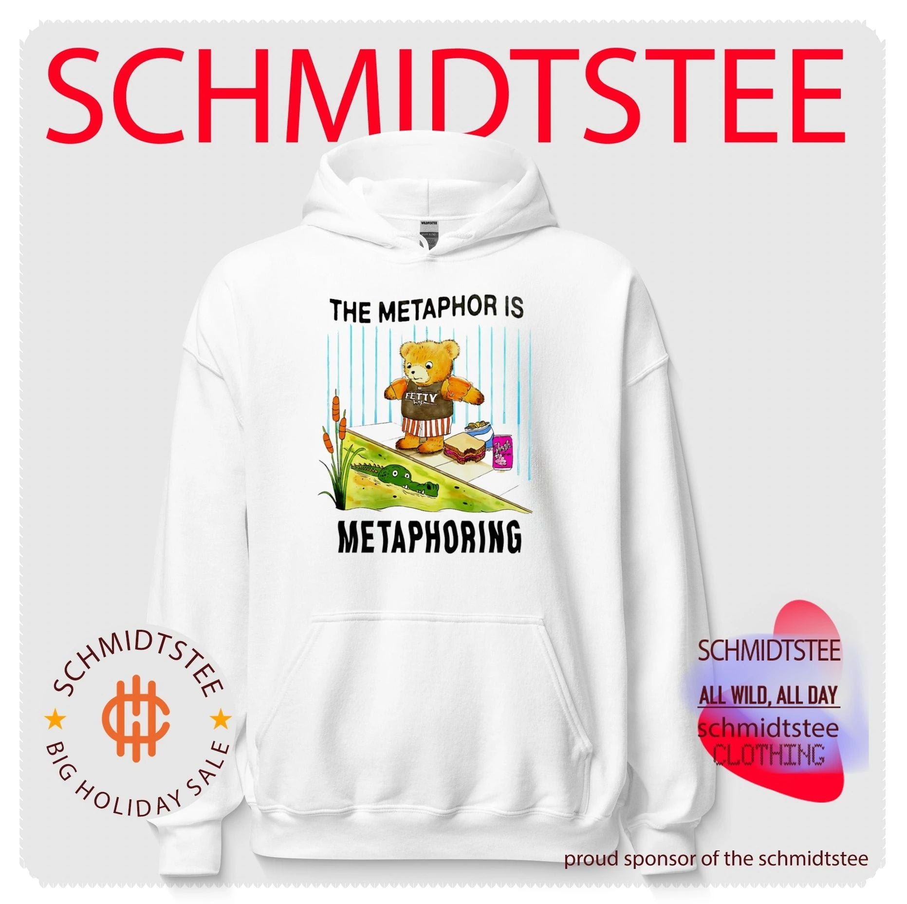 The Metaphor Is Metaphoring Fetty Wap Teddy Bear shirt
