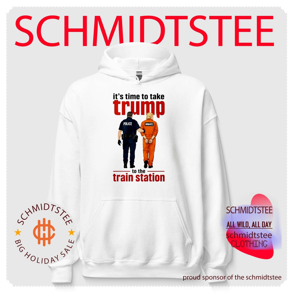 Time To Take Trump To The Train Station shirt