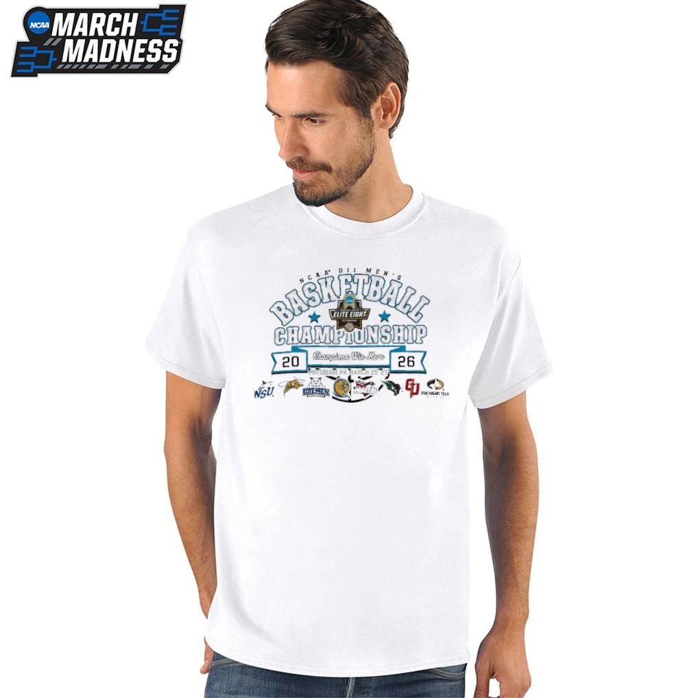 2026 NCAA Division II Men’s Basketball Elite Eight March 25-27 Pittsburgh, PA T-Shirt