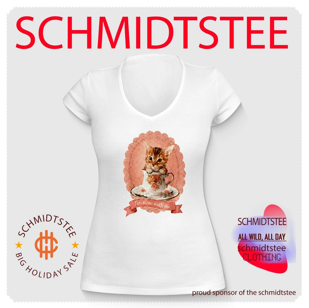 Nicholas Galitzine Adam Coquette Teacup Kitten Cat shirt