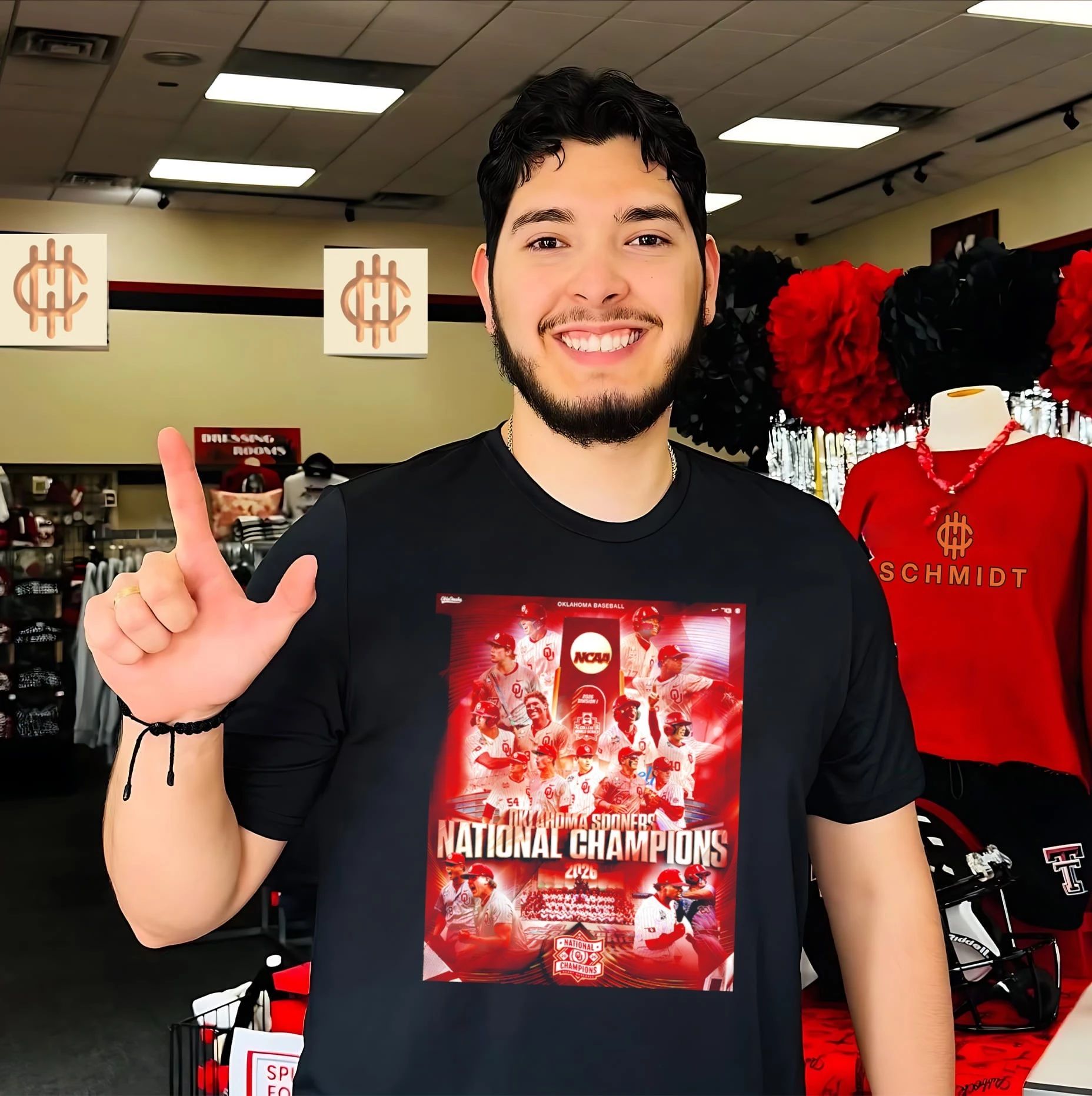 Oklahoma Sooners 2026 NCAA Baseball National Champions poster shirt